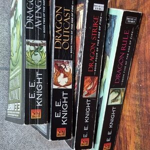 E.E. Knight Book Collection 2-5
